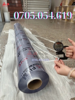 Màng nhựa pvc trong suốt dày 0.2mm, giá tốt tại altek