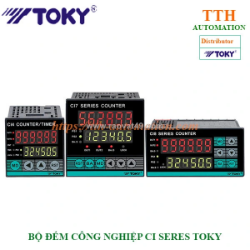 Bộ đếm công nghiệp ci4, ci7, ci8 cho hệ thống tự động hóa
