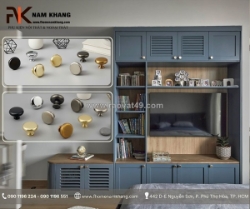 Núm nắm tủ nk211- vẻ đẹp tối giản