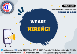 Tuyển dụng giáo viên ielts tại quận gò vấp và tân phú 464