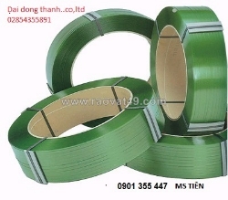 Dây đai pet hay còn gọi dây đai nhựa pet