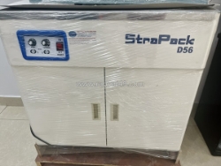 Máy đóng đai thùng chính hãng strapack - nhật model d-56.