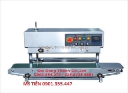 Máy hàn miệng bao băng tải liên tục frd-1000wl(túi đứng)