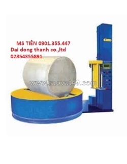 Máy quấn màng pallet dạng cuộn tự động: model wp57