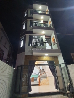 Bán nhà góc 2 mặt tiền –5 tầng phường trường thọ thủ đức, lh 0909428959.