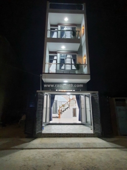 Bán nhà mới xây full nội thất đướng số 8 linh xuân thủ đức lh:0909428959.