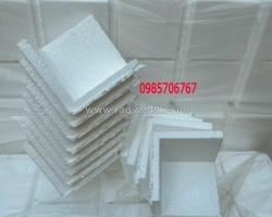 Góc xốp eps chèn lót bảo vệ cạnh goác hàng hóa sản phẩm