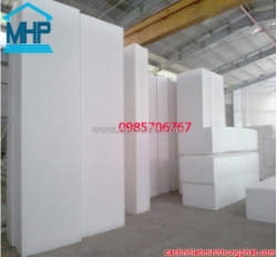 Xốp cách nhiệt eps tỷ trọng cao dùng để đổ sàn và chống nóng trong xây dựng