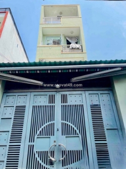 Nhà quận 8 hẻm rộng 6m, kinh doanh cực sôi động, 4 tầng kiên cố ít lột giới