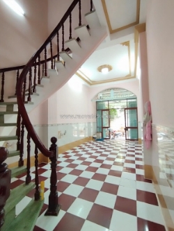 Bán nhà 2 tầng hẻm xe hơi 6m gần bệnh viện 115 đường sư vạn hạnh quận 10