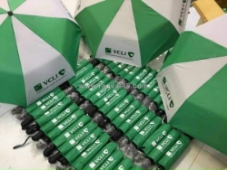 Ô dù cầm tay in logo làm quà tặng cá nhân - nhận đơn từ 50c