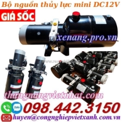 Bộ nguồn motor thủy lực dc12v - 1.6kw