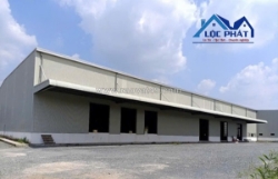 Cho thuê xưởng 9200m2 kcn an phước, long thành đồng nai giá 4,75ussd/m2