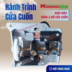 Công tắc hành trình cửa cuốn yh – giải pháp vận hành an toàn