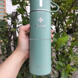 Gia công khắc chữ lên bình giữ nhiệt kim loại ở hcm