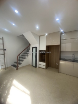 Võng thị 25m x5 tầng 7,95 tỷ 10m ô tô tránh,lô góc,xây mới full nội thất,gần hồ