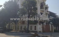 Bán biệt thự mỹ đình lô góc 145m² x4,5 tầng giá 41,8 tỷ