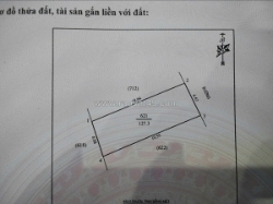 Bán lô 127m2 khối 10 nghi phú, ngõ đường trương văn lĩnh, tp vinh
