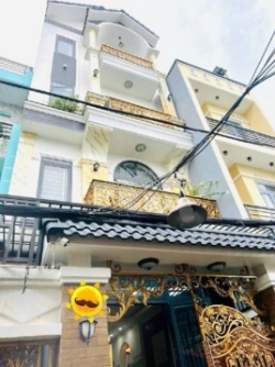 Bán nhà 4 tầng (5.6 x14m) - nội thất cao cấp, bông sao, quận 8 - chỉ 12.5 tỷ