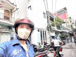 Bán nhà đ.tôn đản- trước nhà rộng 8m- ngang nở hậu- giao thương giữa tôn thất