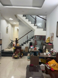 Bán nhà hẻm hà huy giáp, q.12 - diện tích 68m2, 3 tầng, 3pn, sổ hồng riêng, giá