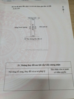 Chính chủ cần bán lô đất thổ cư tại đường trần bá lương, dương kinh, hải phòng