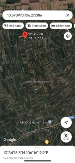 Đất đẹp- giá tốt cần bán nhanh lô đất mặt tiền vị trí đắc địa tại huyện tân