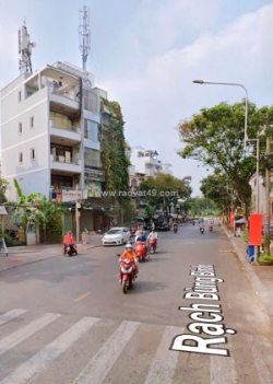 Lô góc mặt tiền kinh doanh rạch bùng binh – quận 3 – 4x9 m – dòng tiền 360 tr -