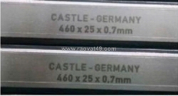 Lưỡi dao lạng da cá castle xuất xứ đức giá tốt