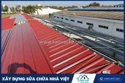 Nhà việt – đơn vị uy tín chuyên thi công mái tôn xốp đẹp, đảm bảo chất lượng