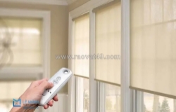 Rèm cuốn hiện đại tự động - phù hợp cho nhiều không gian hiện đại khác nhau
