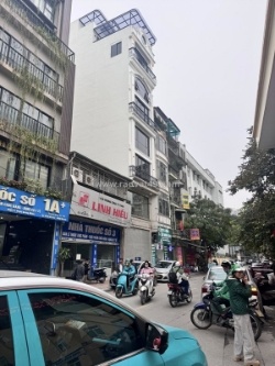 🔅 tòa nhà văn phòng mặt phố đội nhân, ba đình 50m2 9 tầng mt 5m, chỉ 39 tỷ 🔅