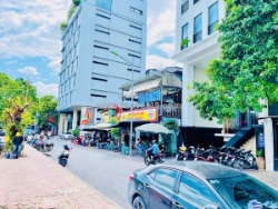 🔅 tòa văn phòng vip mặt phố ô đồng lầm, hồ ba mẫu, 153m2 10t mt 8.5m, chỉ 115