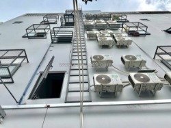 Bán chdv hồ văn long ngay ngã tư gò mây hẻm 7m 220m2-dòng tiền 175tr/th-5tầng