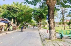 Bán đất mặt tiền lý thường kiệt hội an 200.4m² ngang 11.6m giá 16.8 tỷ