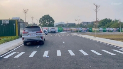 Bán đất nền hoà lạc - đh quốc gia 100m2 full thổ cư, mặt tiền 8m, đường trước