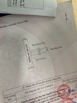 Bán đất tân thành dương kinh 100m2 – ngõ 5m trục đẹp – giá đầu tư hiếm zalo