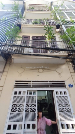 Bán nhà đại từ, hoàng mai, ô tô lùi cửa, thông kinh doanh, 44m2, 11.8 tỷ(mtg)