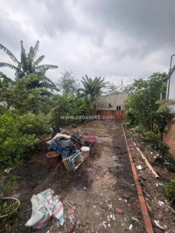 Cần bán đất thổ cư bà điểm- hóc môn – tphcm - sổ riêng