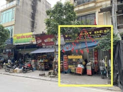 Cho thuê cửa hàng, mbkd phố cửa quán, văn phú, hà đông.