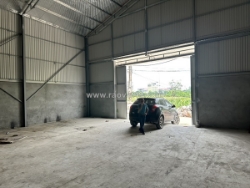 Cho thuê kho xưởng ở bắc hồng, đông anh, hà nội. diện tích 500m xưởng cao 9.5