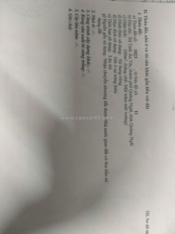 Đất đẹp – giá đầu tư - cần bán lô đất tại xã tịnh ấn tây, thành phố quảng