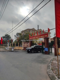 Đất đẹp vĩnh trung - ngõ nông - đất vuông đẹp- khu vực gần tổ hợp ga ngọc hồi -