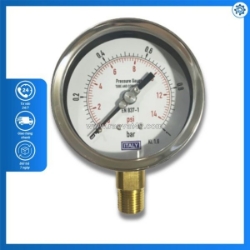Đồng hồ áp suất 1bar italy size 100mm chân đứng là gì? giải pháp đo áp chính xác cho hệ thống áp thấp – mua tại dantek