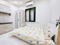 💥💥dòng tiền tốt, chdv cầu giấy 45m 6t thang máy, 11 phòng mới keng, chỉ 14.98