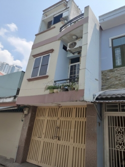 L1743 ⭐️ giảm 1.1tỷ! nhà nở hậu 117 nguyễn hữu cảnh bình thạnh, shr, hxh, 4.x tỷ