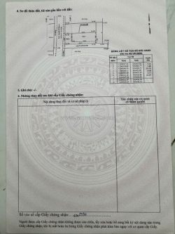 Lô đất 2 mặt tiền siêu đẹp – phùng thị chiện, thới tam thôn – hóc môn