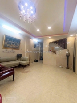 Mua ngay kẻo lỡ nhà mặt tiền kd chỉ 8.3 tỷ ,3 tầng xây tâm huyết cach quận 5