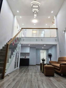 Nhà mặt tiền đường số 8 – bình hưng hòa b – bình tân – dt 56m² – 2 tầng – nhỉnh