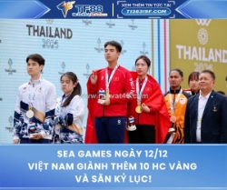 Sea games ngày 12/12 việt nam giành thêm 10 hc vàng và săn kỷ lục!